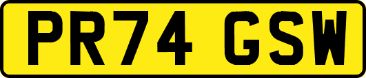 PR74GSW