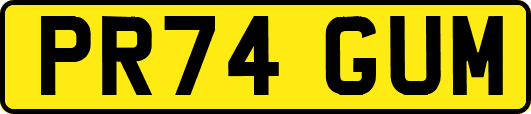 PR74GUM