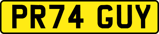 PR74GUY