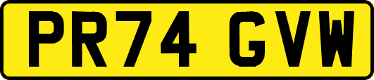 PR74GVW