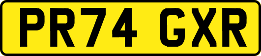 PR74GXR