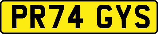 PR74GYS
