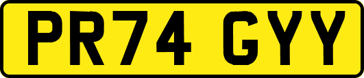 PR74GYY