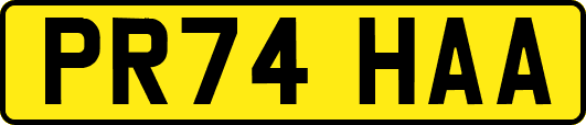 PR74HAA