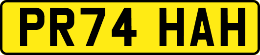 PR74HAH