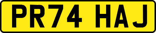 PR74HAJ
