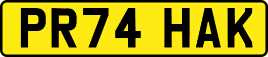 PR74HAK
