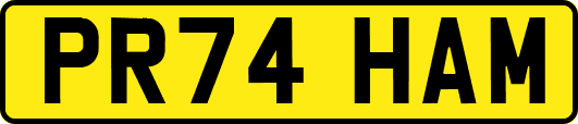 PR74HAM