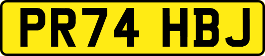 PR74HBJ