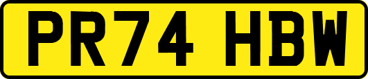PR74HBW