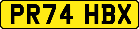 PR74HBX