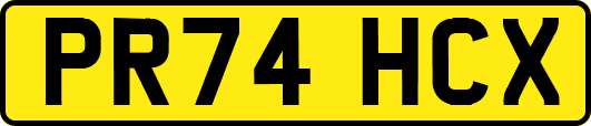 PR74HCX