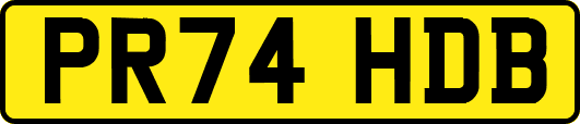 PR74HDB
