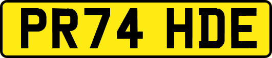 PR74HDE