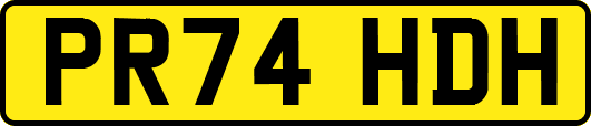 PR74HDH