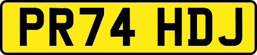 PR74HDJ