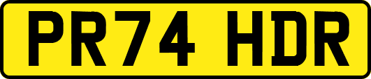 PR74HDR