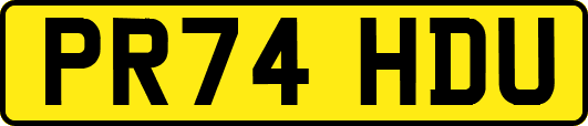 PR74HDU