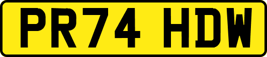 PR74HDW