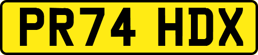 PR74HDX