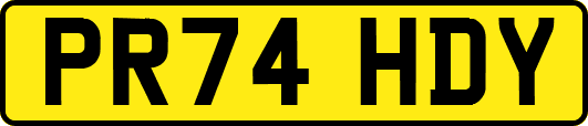 PR74HDY