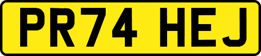 PR74HEJ