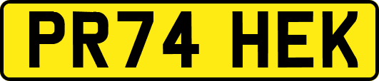 PR74HEK