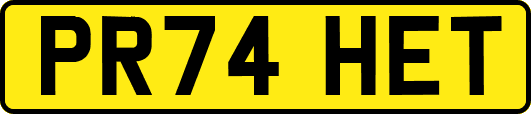PR74HET