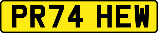 PR74HEW