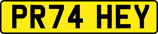 PR74HEY