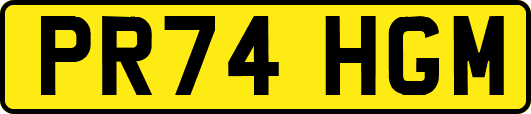 PR74HGM
