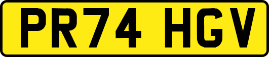 PR74HGV