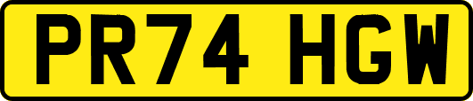 PR74HGW