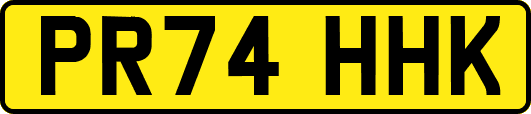 PR74HHK