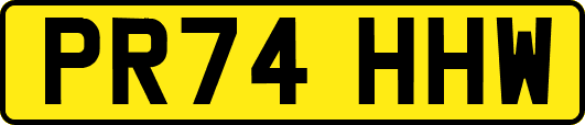 PR74HHW