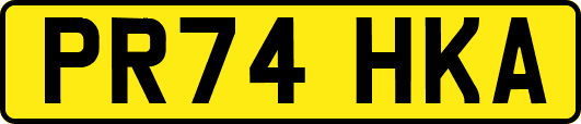 PR74HKA