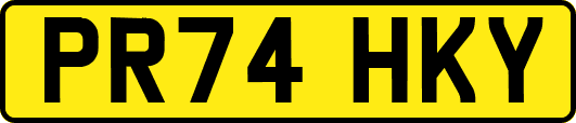 PR74HKY