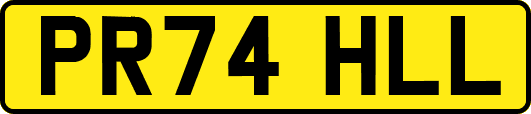 PR74HLL