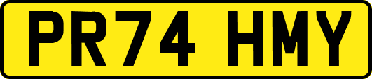 PR74HMY