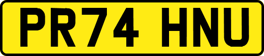 PR74HNU