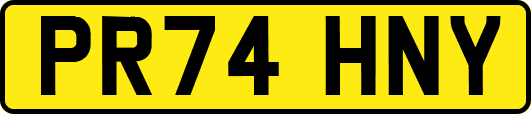 PR74HNY