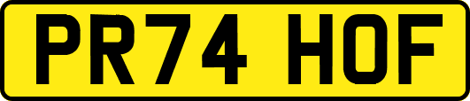 PR74HOF