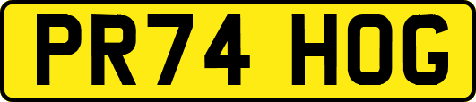 PR74HOG