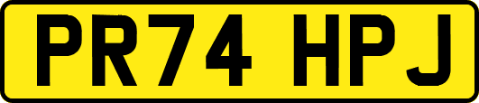 PR74HPJ