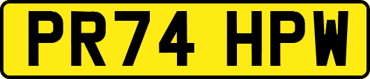 PR74HPW