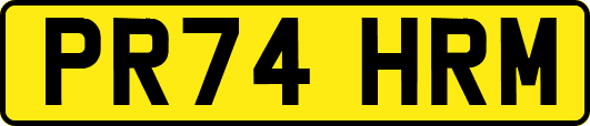 PR74HRM