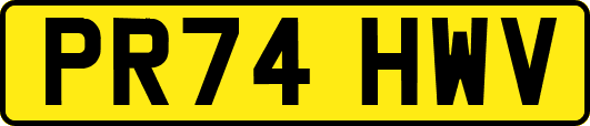 PR74HWV