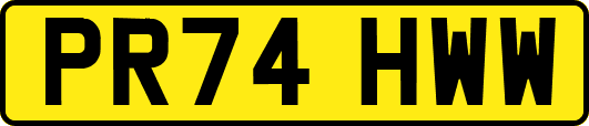 PR74HWW