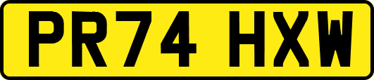 PR74HXW