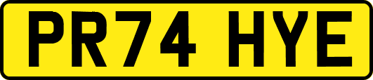 PR74HYE